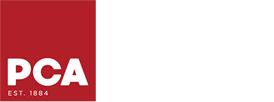 PCA Logo White