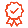 Warranty icon logo