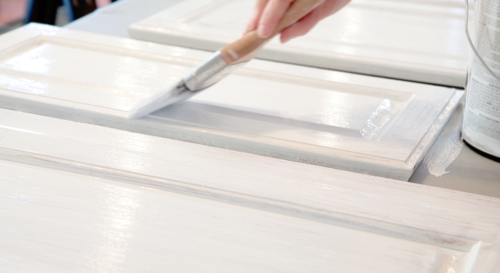 Repaint Kitchen Cabinets